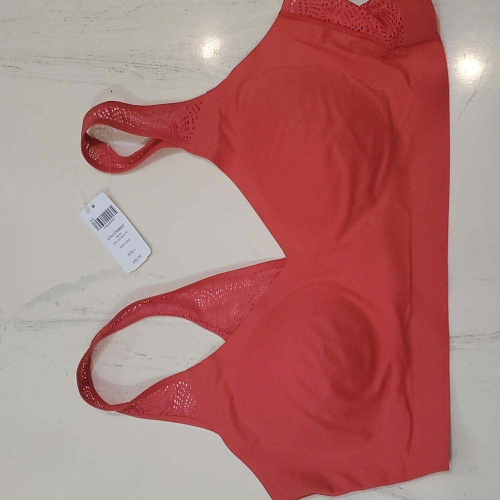 NWT Soma Enbliss Demi Lace Bralette size large